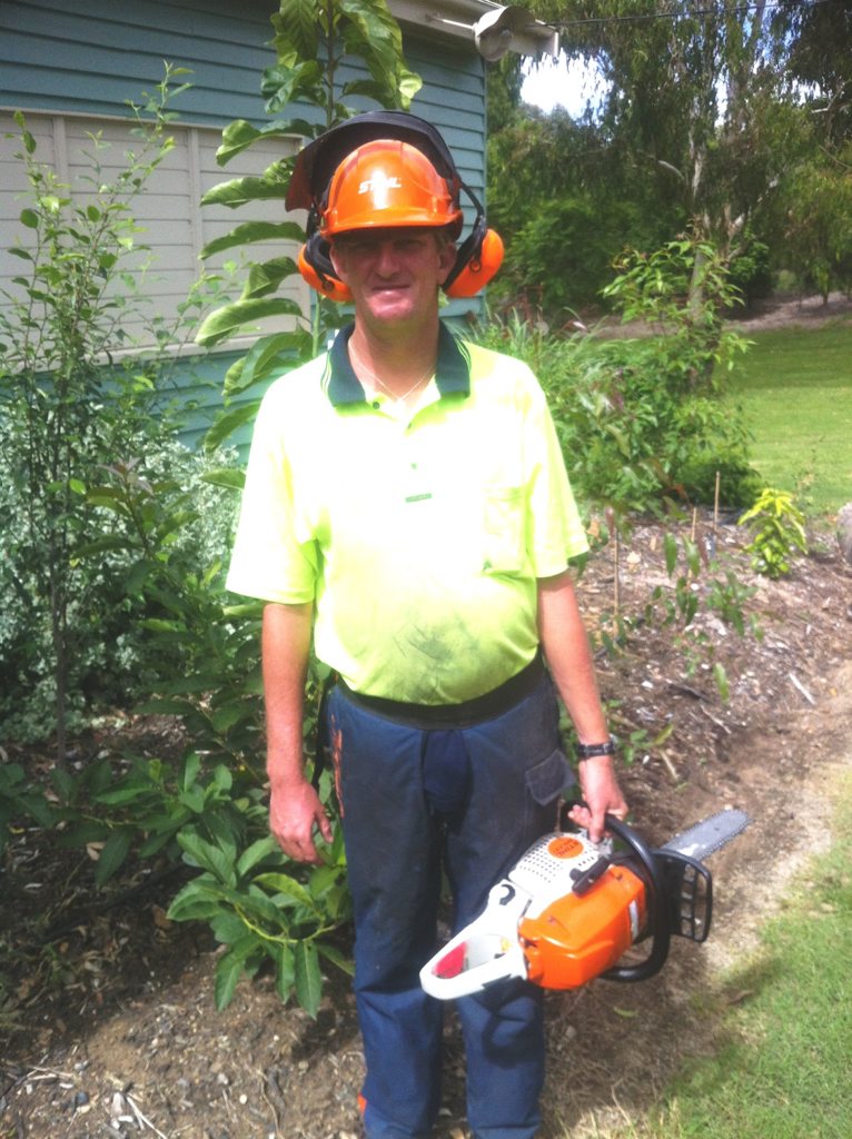 John Schafer’s new found career in land care management is not too distant from his previous volunteer work at the local neighbourhood centre in Monto. John Schafer’s new found career in land care management is not too distant from his previous volunteer work at the local neighbourhood centre in Monto.